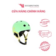 Mũ Đội Đầu Cho Bé Scoot And Ride Màu Kiwi