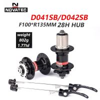 [COD]【โปรโมชั่นสต็อก】 NOVATEC Hub จักรยาน Hub D041SB D042SB ดิสก์การ์ดเบรก Hub Mtb Hub แบริ่ง Mtb Hub 28 32 36หลุมอลูมิเนียมอัลลอยด์จักรยาน Hub แบริ่ง