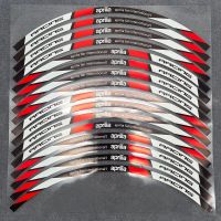 2021 NEW 17 inch Motorcycle Reflective Rim Stripe Wheel Decals Tape Stickers For Aprilia TUONO V4 1100 RSV4 RS4 GPR250 APR150 Decals  Emblems