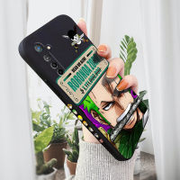 เคส PMP สำหรับ OPPO K3 Oppo รูปการ์ตูนสุดเจ๋ง K5 Zoro เคสป้องกันของเหลวรูปแบบขอบสี่เหลี่ยมเคสโทรศัพท์คลุมทั้งหมดปลอกซิลิโคน