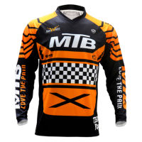 2022 DH maillot cclismo hombre downhill jersey motocross jersey mtb MX cycling mountain bike quick-drying jersey Team MTB NEW