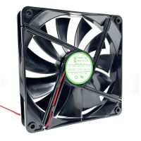 Replace DFB13512H 135mm PSU Chassis Cooling Fan DC 12V 0.28A 1800RPM 13525 135X135X25mm 2 Wires Dual Ball Bearing