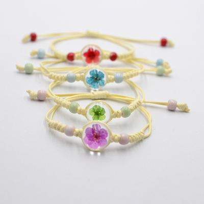 Jewelry Narcissus Handmade Bracelet Handmade Bracelet Bracelet Flower Bracelet Girls Flower Bracelet