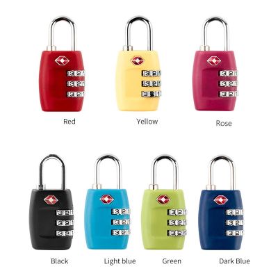 【CC】✳  TSA Approved Combination Luggage Lock Must Haves Suitcase Password Padlock