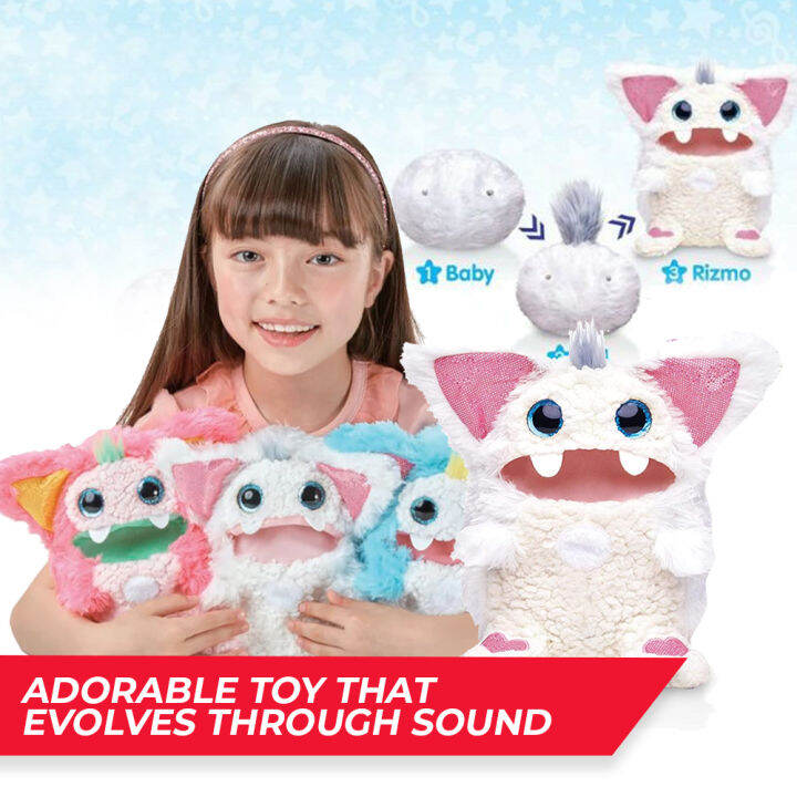 Robot Niña Peluche Interactivo TOMY Rizmo Berry ¡Canta Y Baila