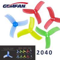 Gemfan Hulkie 2040 Durable 3 Blade - Set of 8 (4CW, 4CCW) อุปกรณ์โดรน Drone