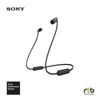 Sony WI-C310 หูฟังอินเอียร์ไร้สาย In-Ear Wireless Headphones  - Black