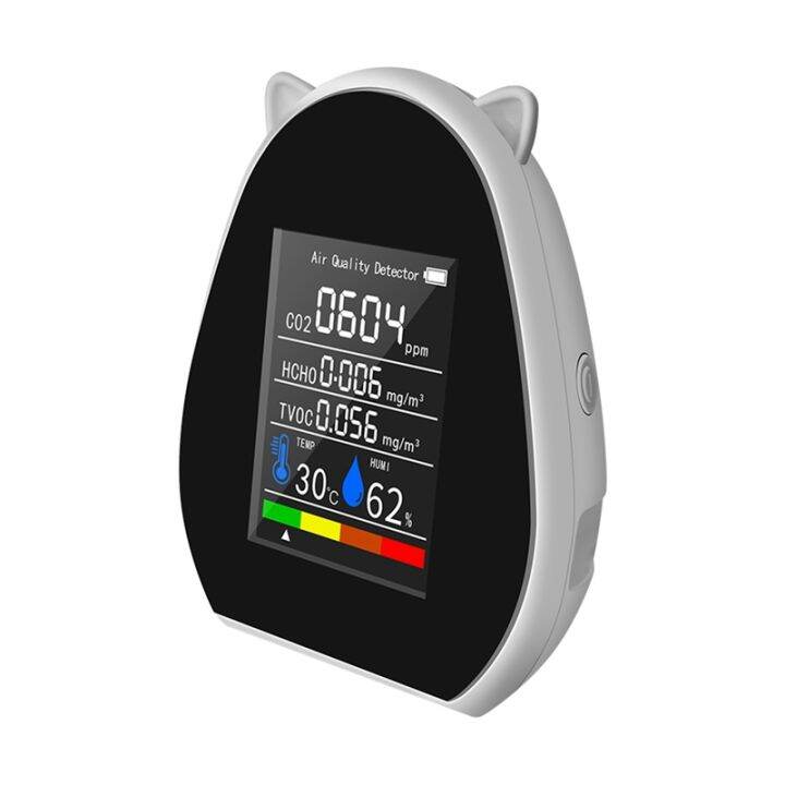 5-in-1-co2-air-detector-multi-functional-portable-digital-temperature-and-humidity-display-function-tvoc-hcho-co2