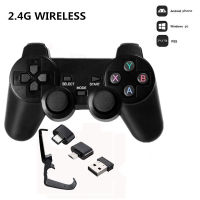 Narsta เกมแพดไร้สายสำหรับโทรศัพท์ Android/PC/PS3/HDTV กล่องจอยสติ๊ก2.4G Joypad พีซี USB จอยเกมสำหรับ Xiaomi สมาร์ทโทรศัพท์เครื่องประดับ