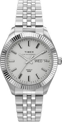 Timex Dress Watch (Model: TW2U78400VQ) Silver/White