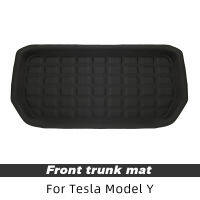 Heenvn New For Tesla Model Y Accessories 2021 Dedicated luggage Mat ModelY Boot Liner Trunk Cargo Mat Tray Floor Carpet Mud Pad