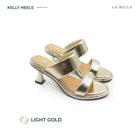 LA BELLA รุ่น KELLY HEELS - LIGHT GOLD