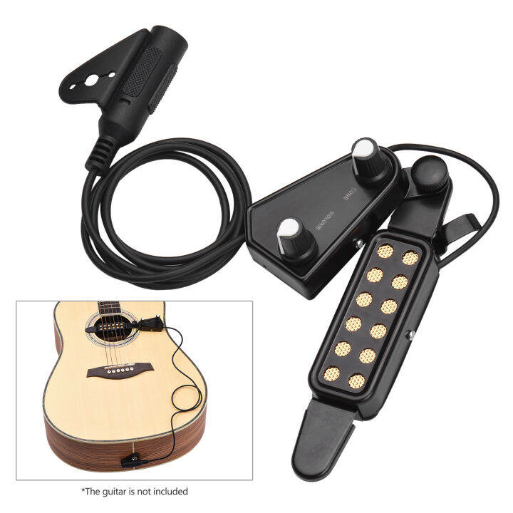 【Buy 1 Take 1】Acoustic Guitar Sound Hole Pickup Passive Pick