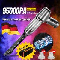 Wireless Handheld Vacuum Cleaner 19000Pa 2-in-1 Multifunctional Powerful Blow Suction Vacuum Cleaner Dry Damp Available Home Car Portable Car Vacuum Cleaner