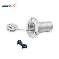 [COD] Cross-border spot 316 stainless steel fuel tank refueling port oil filling marine hardware