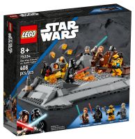 LEGO Star Wars Obi-Wan Kenobi vs. Darth Vader 75334