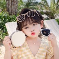 【CW】◐☜  Folding Kids Sunglasses Boys Brand Children Shades Glasses UV400 Outdoor Baby Protection Eyewear