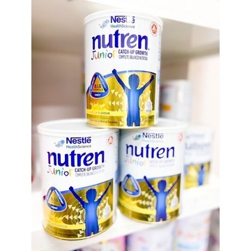 Date 2023 sữa bột nutren junior 850g dành cho trẻ suy dinh dưỡng mẫu mới - ảnh sản phẩm 4