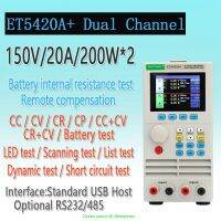 Programmable Electrical Load ET5410A+ Professional Digital DC Load Electronic Battery Tester ET5411A+ ET5420A+ 150V 40A/15A 400W