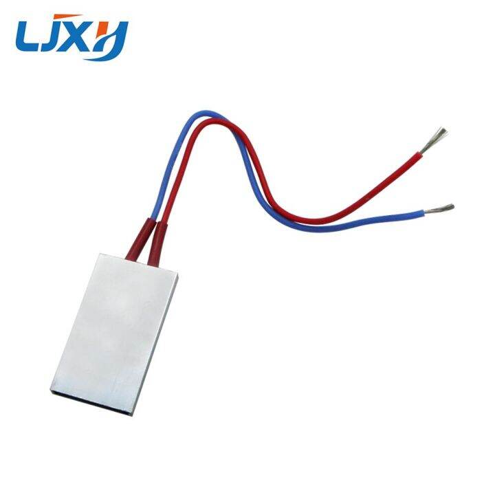 ljxh-แผ่นทำความร้อน-ptc-2ชิ้นฉนวนกันความร้อนแท็บเล็ต70-110-200-230องศาเซลเซียสองค์ประกอบฮีตเตอร์ขนาด50x30x5มม-ac12v-24v-110v