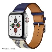 พร้อมส่งจากไทย!สาย Apple watch ทุกSeries5/4/3/2/1 สายหนัง Leather Band