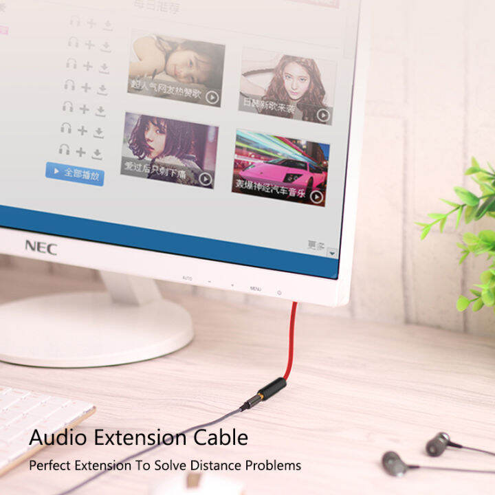 2023-jianhan-audio-extension-cable-3-5mm-male-to-female-stereo-aux-audio-extension-nylon-ided-cable-for-pc-headphone