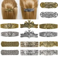 【YF】☢  Hair Jewelry Hairpins of Irish Knot Clip Styling Headdress  Mythology Barrettes