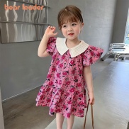 Gấu Leader Váy Cho Bé Gái 2023 Mùa Hè Phiên Bản Hàn Quốc Mới Của Little