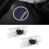 For Toyota Runner Avalon Camry Highlander Sienna Tundra Venza Sequoia Car Door Welcome Logo Light LED Lamp Shadow Projector