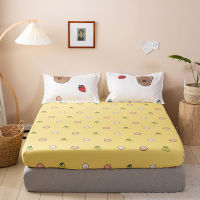 Kuup 1pcs Lastic FitAnti-Slip Dustproof bed sheet home bed sheets cute bed sheets fitted bed sheet