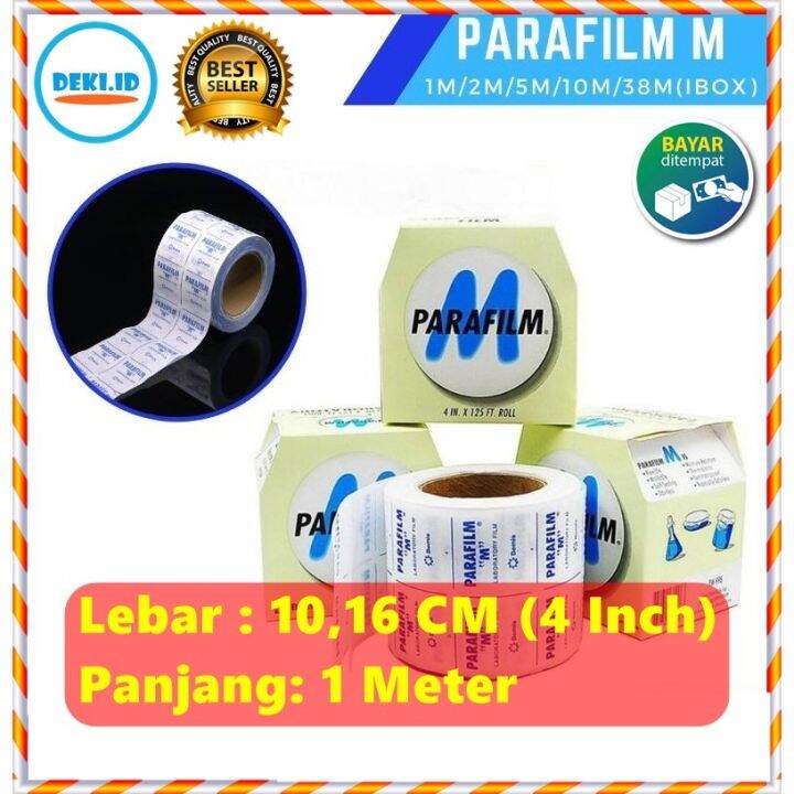 Parafilm 10 Cm X 1 M Grafting Tape Plastik Okulasi Sambung Pucuk Enten