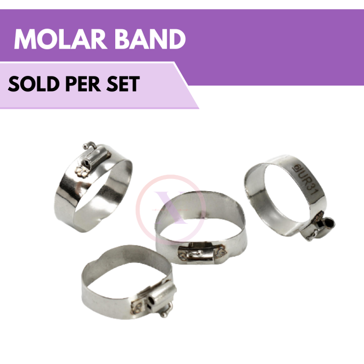 Molar Band (3M sizing) Lazada PH