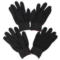 2 pair of antistatic nylon work gloves nylon gloves