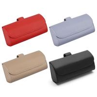 Car Glasses Holder for Sun Visor  Eyeglasses Storage for Case Eyewear case