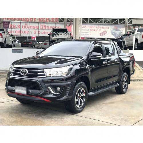 ครอบไฟหน้า-โตโยต้า-รีโว้-toyota-revo-ปี-2015-2018-ดำด้าน