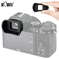 Kiwi Lembut Silikon Dilanjutkan Kamera Eyecup Pemidang Tilik Kanta Mata untuk Nikon Z50 Cawan Mata Panjang Menggantikan Nikon DK-30 Pelindung Eyeshade