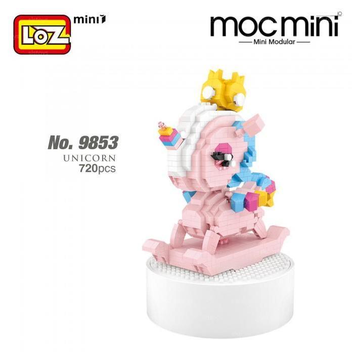 loz-music-box-9853-unicorn-block-pink-cute-musical-box-720pcs