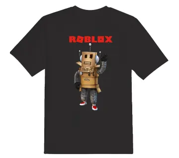 Roblox T-shirt for Kids Boys Game Cartoon Character Shirts Clothes Full  Printed [5-12 Years Old]