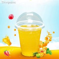 ♝♂ Gelado Frio Sobremesa De Frutas Limpar Tampas Descartáveis Beber Creme com Cúpula Pudim Cup Parfait Cocktail Plastic Drink Copos Café