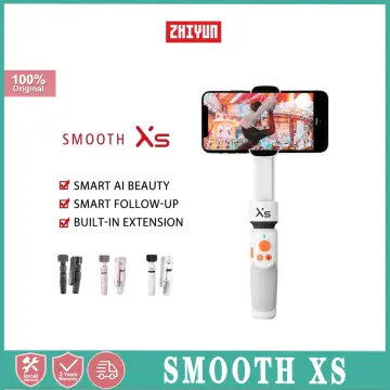 ZHIYUN Official SMOOTH XS Selfie Stick Gimbal Palo Phone for Smartphones  Xiaomi