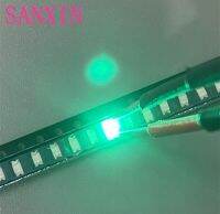 200pcs/lot Super Bright 1206 Green Lighting SMD Led Diode 3216 Diodes Pure Green 520-530nm 100-120MCD MUXIN LIGHT Emerald Electrical Circuitry Parts