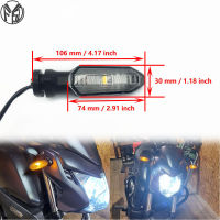 LED เลี้ยวไฟแสดงสถานะสำหรับฮอนด้า CB500X CB500F CBR500R CB500F X MSX 125 Grom CRF250L รถจักรยานยนต์ไฟกระพริบโคมไฟ