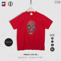 [ส่งฟรี] เสื้อยืด Deadpool เดดพูล ลิขสิทธิ์แท้ มาร์เวล รุ่น MVX-323 เสื้อ Marvel แท้ [M,L,XL,2XL]