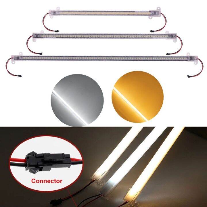 Brightness LED Tube Light 50cm 40cm 30cm 72LEDs Night Bar 2835 Strip