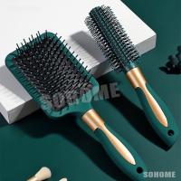 Fashion Anti-Static Airbag Massage Comb Air Cushion Comb Stylish Comb Scalp Hair Comb Black Color