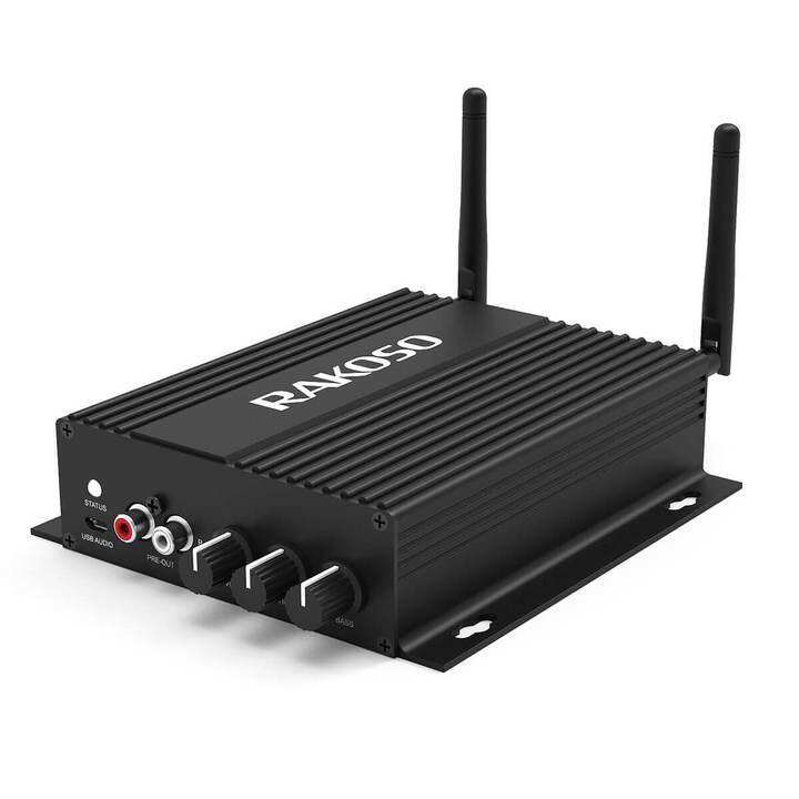 Amply amplifier AMP Wifi Bluetooth Music Sever + Preamp + DAC + Ampli