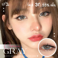 คอนแทคเลนส์ คิตตี้ คาวาอิ crown gray