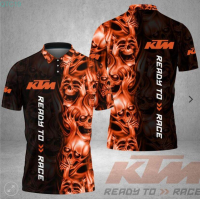 2023 KTM RACING Personalized Name 3D Racing Polo Shirt For Men And Women 06 New polo shirt