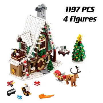 40565 Santa's Workshop promotion now live on LEGO.com