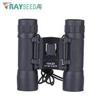 ZZOOI Real 10X25 High Power Outdoor Camping Binocular Adjustable Mini Pocket BAK4 Optical Telescopes For Travel and Adventure